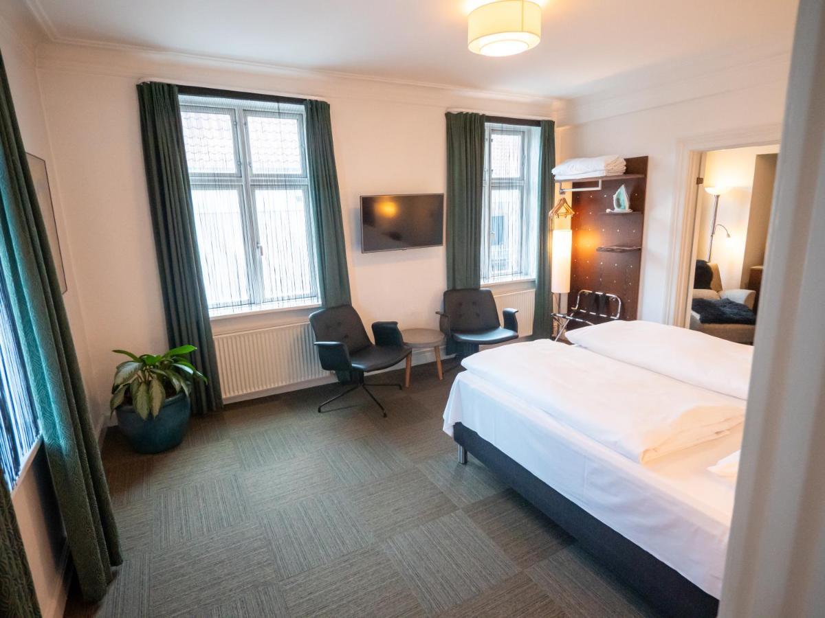 Hotel Europa Обенро Екстериор снимка