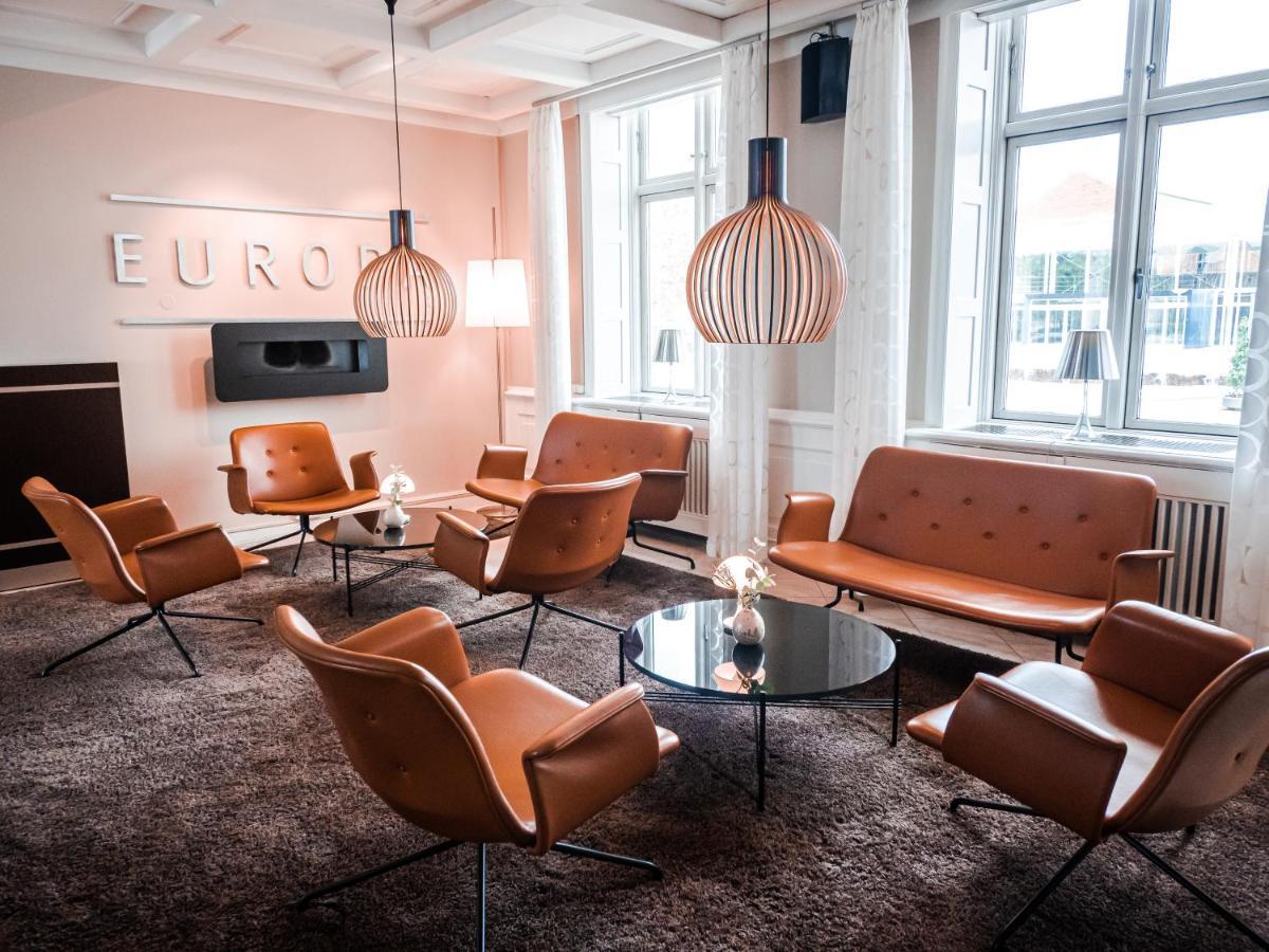 Hotel Europa Обенро Екстериор снимка