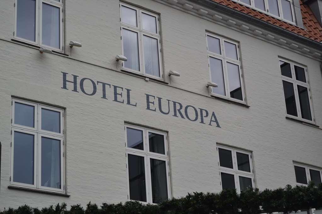 Hotel Europa Обенро Екстериор снимка